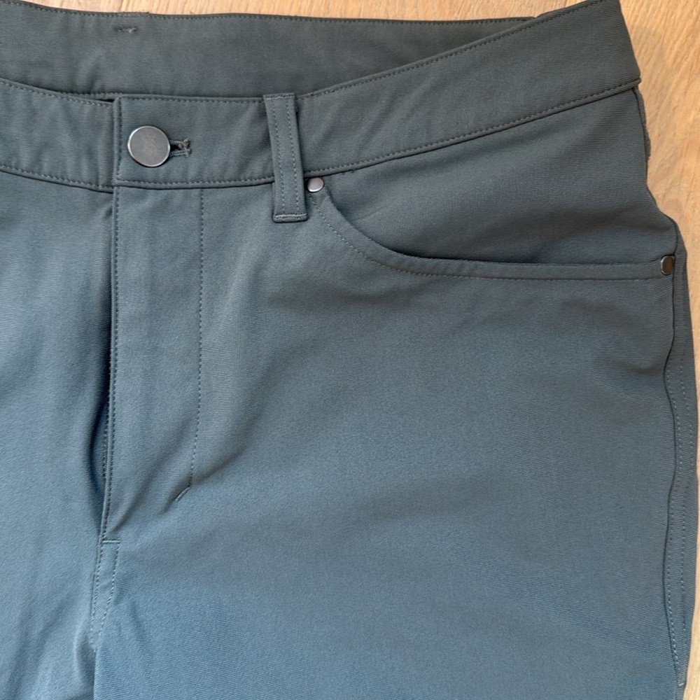 Olive Green men’s ABC pants - Picture 4 of 9